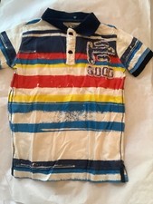 NEW Desigual Polo Shirt - 7/8