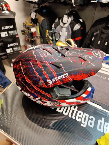 Casco moto motocross - casco, cross