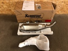 Impianto scarico akrapovic - di,