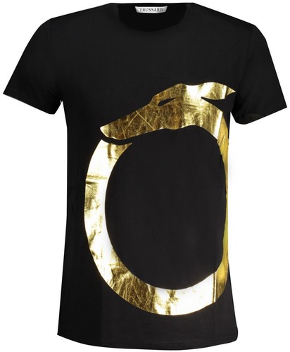 Trussardi basic logo - trussardi, t