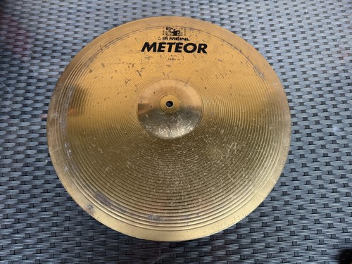 Meinl meteor brass crash - crash, 18