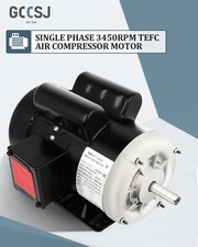 Motore elettrico monofase - hp,