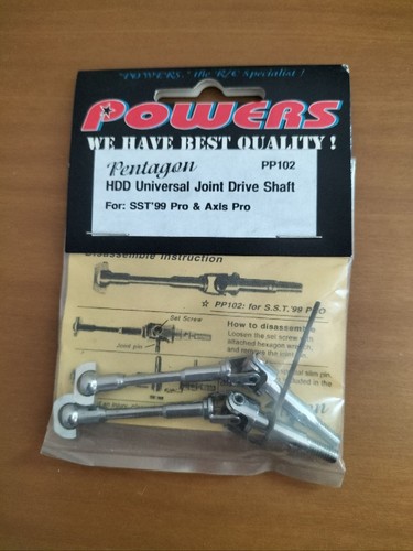 Powers international pentagon - international,