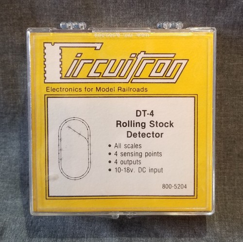 Circuitron 800 5204 4 - 800-5204, dt-4