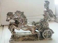 Scultura biga romana  laminato