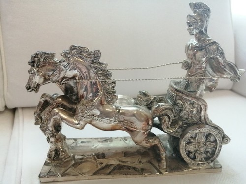 Scultura biga romana - , laminato