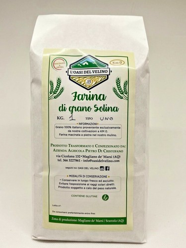 Farina grano solina tipo - di,