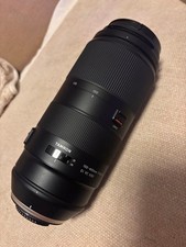 Tamron 100 400mm 6 - 100-400mm, di