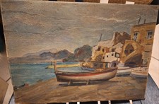 Dipinto Ad Olio Su Tela 