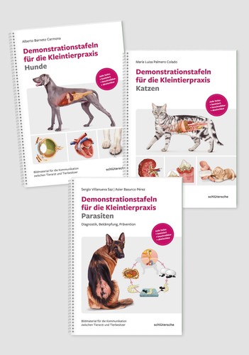 Demonstrationstafeln für die