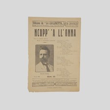 Copiella Ncop’ a ll’onna versi di Libero Bovio musica di Vittorio Fassone Feola