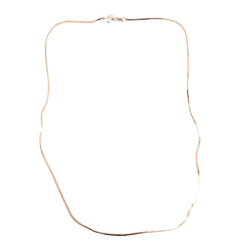 Collana catena snake - collana, in