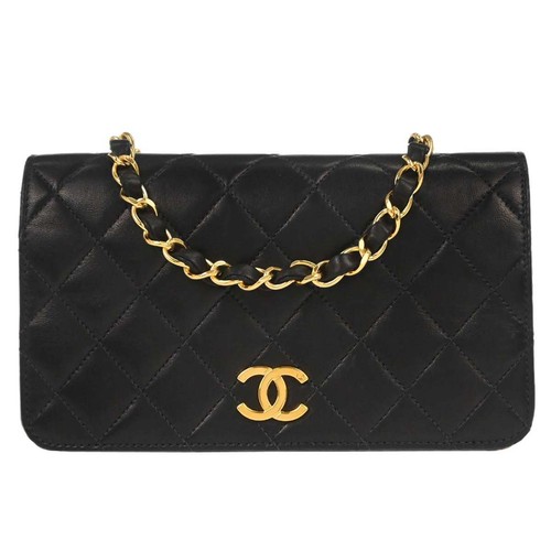 Borsa tracolla chanel nera - borsa,