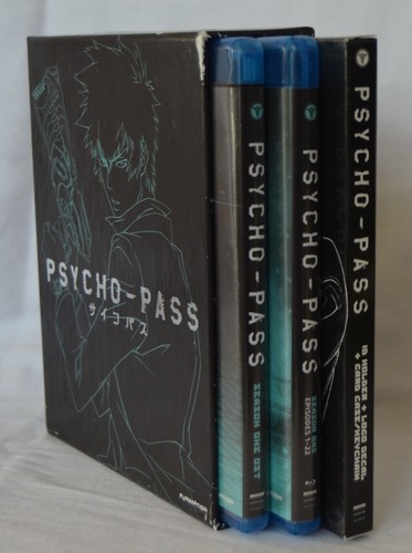 Psycho pass complete season - psycho-pass,
