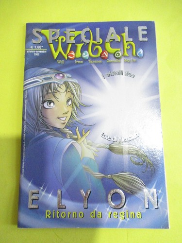 Speciale h elyon 2002 - w.i.t.c.h.,
