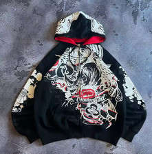 Felpa con cappuccio Insane Y2K