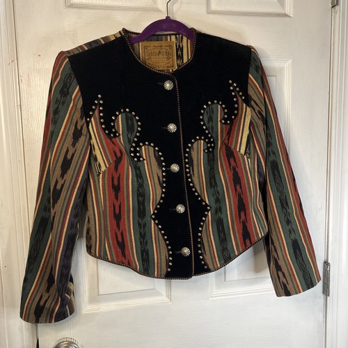 Giacca vintage western - giacca,