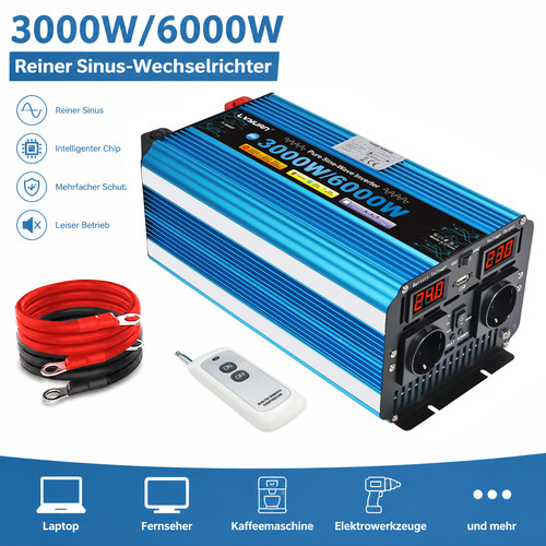 Inverter sinusoidale puro - inverter,