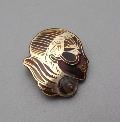 Broche lea stein vintage - broche,