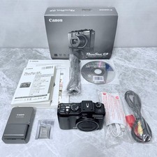 Canon PowerShot G9 fotocamera
