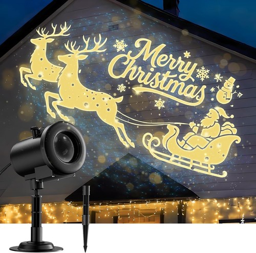 Proiettore led natale - led,