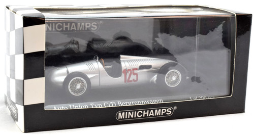 Minichamps auto union tipo - tipo, c/d