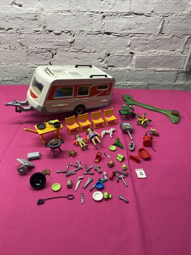 Playmobil 5434 playset caravan - playmobil,