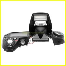 Calotta Nikon D90 con flash