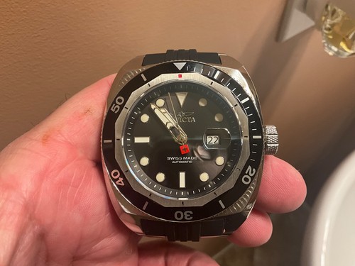 Invicta swiss made - made, diver