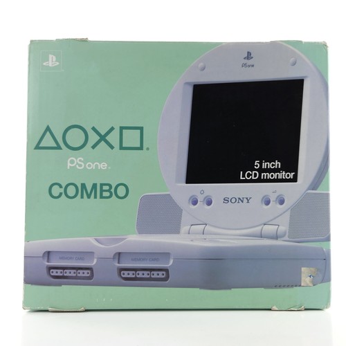 Sony psone combo console - sony, con