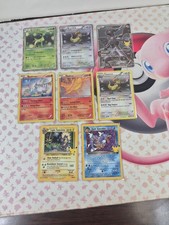 LOTTO vecchie carte pokemon