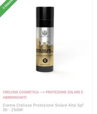 Protezione Solare 50 Crellisse