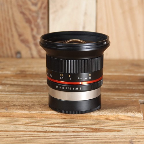 Obiettivo samyang 12mm - samyang, f2