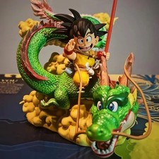 Set figure 15 cm Dragon Ball Goku & Shenron Dragon PVC anime modello da collezione