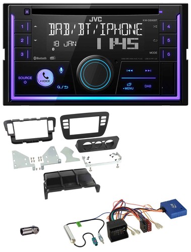 Jvc can bus - 2din, dab