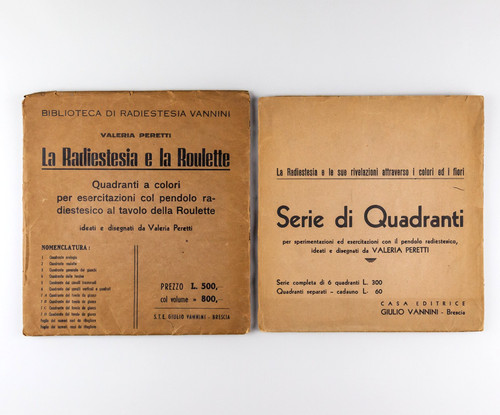 Radiestesia valeria peretti - radiestesia,