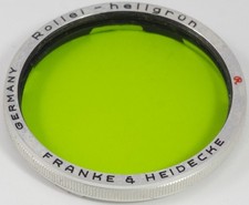FRANKE & HEIDECKE filtro