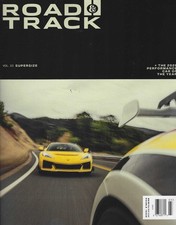 Road & Track magazine February