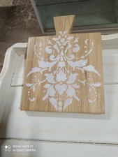 Bakaji 02830304 Tagliere Piano di Lavoro in Bambu 56 x 38cm - Naturale