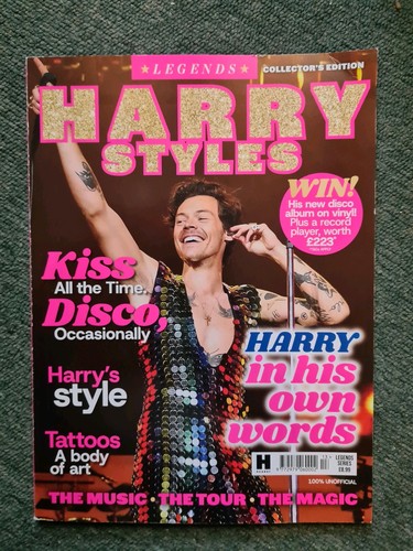Harry styles legends magazine - styles,