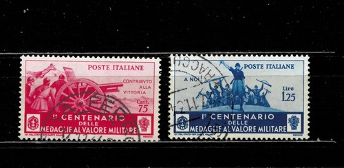 Regno 1934 valori - 1934,
