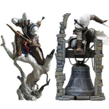 Statua 11'' Assassin's Creed Altair The Legendary Assassin PVC statuina in scatola nuova