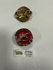 Spilla Distintivo Metallo Battaglione San Marco della  Marina Militare originale