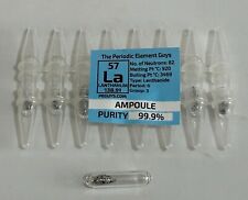 8 X Lanthanum Metallo 99.9%