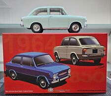 Fiat 850 Berlina 1964 scala 1/18 laudoracing celeste blu chiaro - n.50 di 250