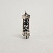 EZ80 MULLARD DENTI DI SQUALO NOS TUBO VALVOLA (LC13)