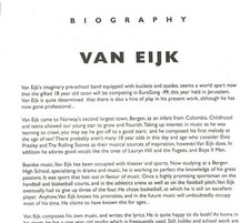Van Eijk Living My Life