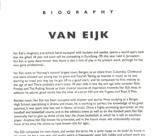 Van eijk living life - eijk,