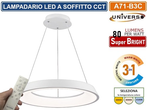 Lampadario led smd - led,