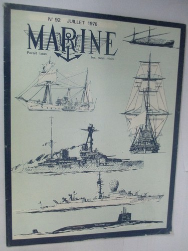 Revue marine numéro - 92, (la
